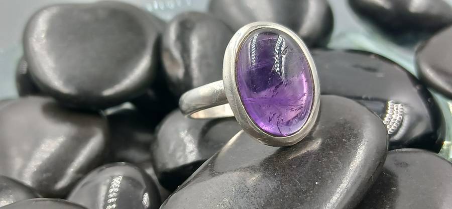 Beautiful Sterling Silver Ring