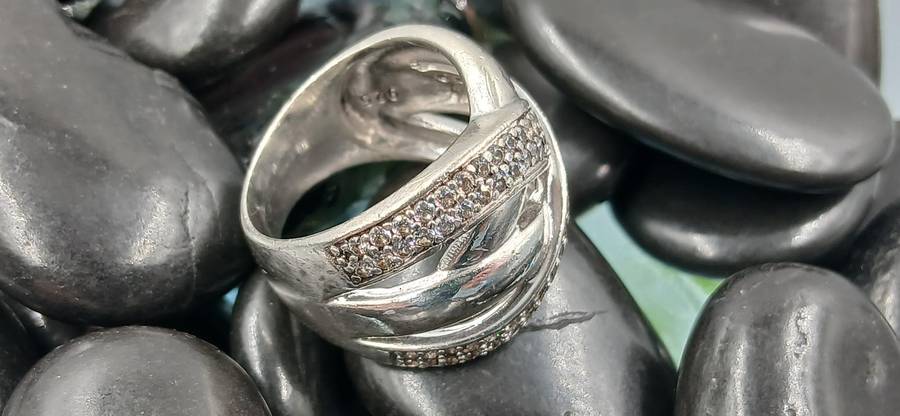 Heavy Sterling Silver Ring