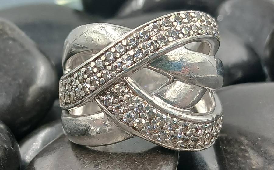 Heavy Sterling Silver Ring
