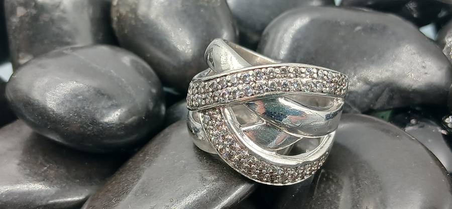 Heavy Sterling Silver Ring