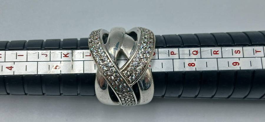 Heavy Sterling Silver Ring