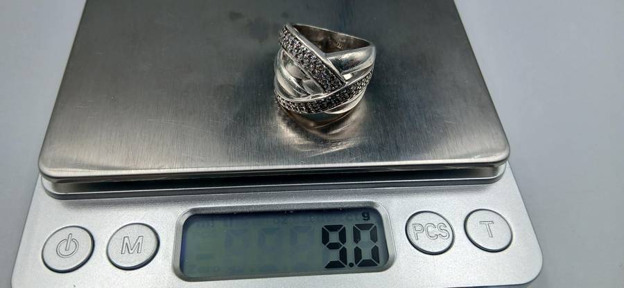 Heavy Sterling Silver Ring