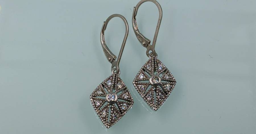 Beautiful Sterling Silver Earrings