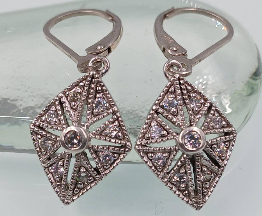 Beautiful Sterling Silver Earrings