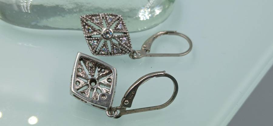 Beautiful Sterling Silver Earrings
