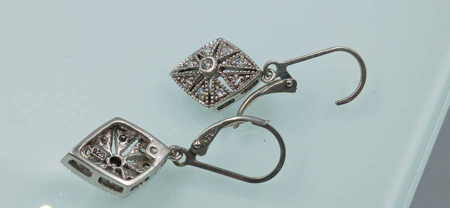 Beautiful Sterling Silver Earrings