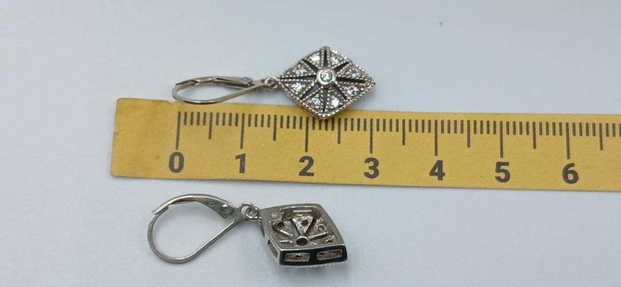 Beautiful Sterling Silver Earrings