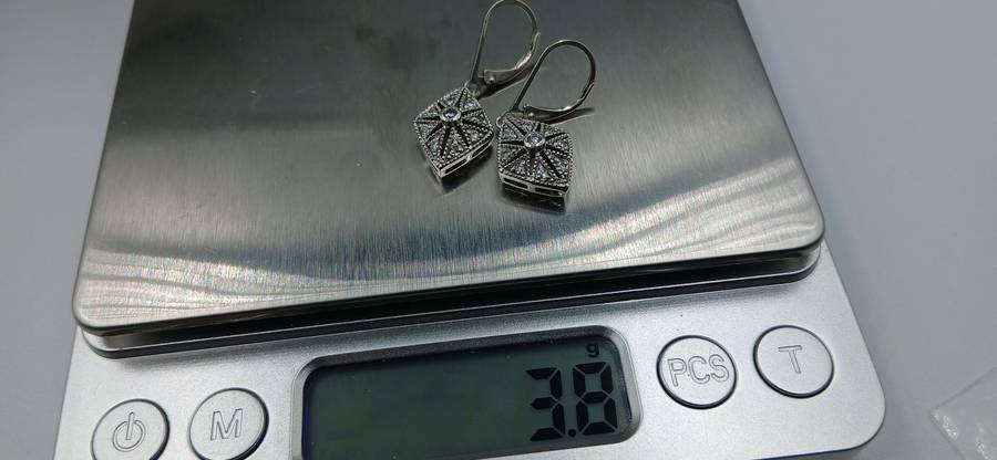 Beautiful Sterling Silver Earrings