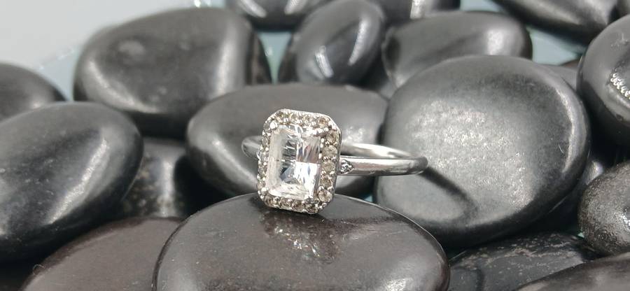 Elegant Sterling Silver Ring