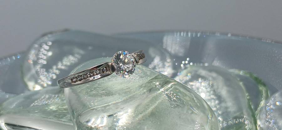 Elegant Sterling Silver Ring