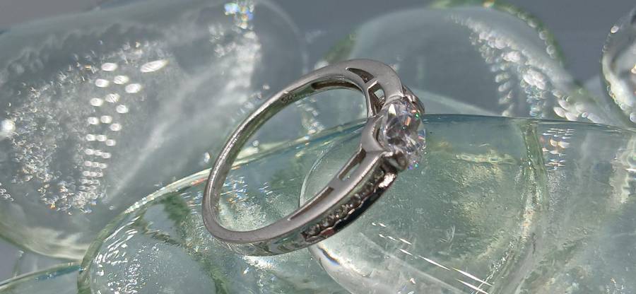 Elegant Sterling Silver Ring
