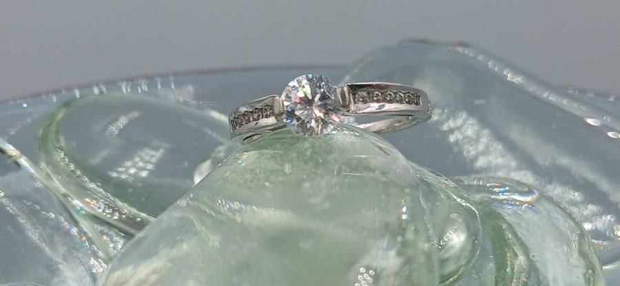 Elegant Sterling Silver Ring