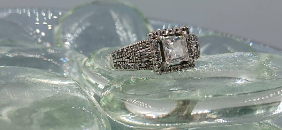 Beautiful Sterling Silver Ring