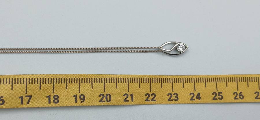 Elegant Sterling Silver Necklace