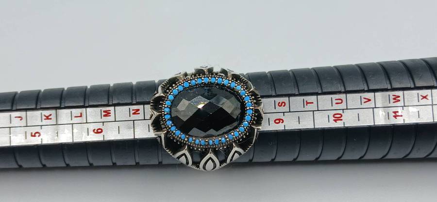 Unusual Sterling Silver Ring