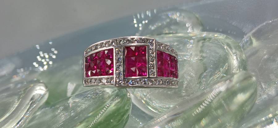 Elegant Sterling Silver Ring