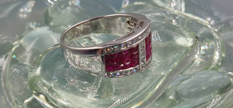 Elegant Sterling Silver Ring