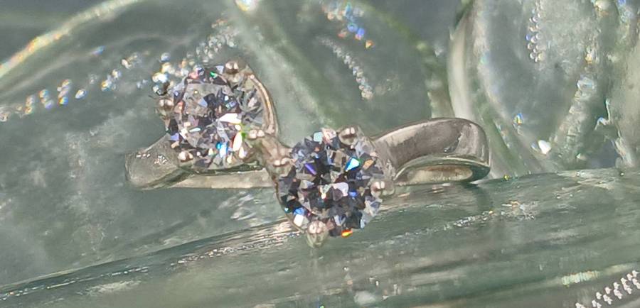 Elegant Sterling Silver Ring