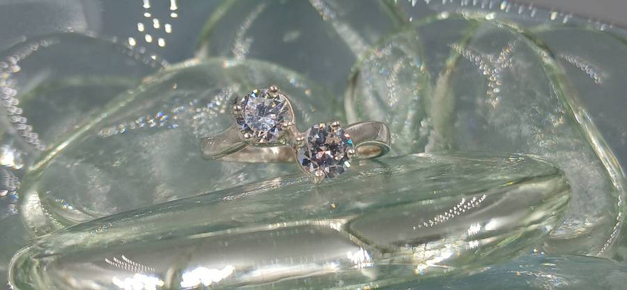 Elegant Sterling Silver Ring