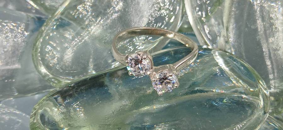 Elegant Sterling Silver Ring