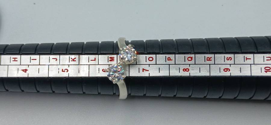 Elegant Sterling Silver Ring