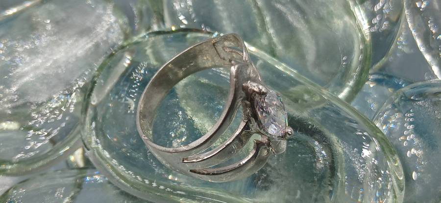 Beautiful Sterling Silver Ring