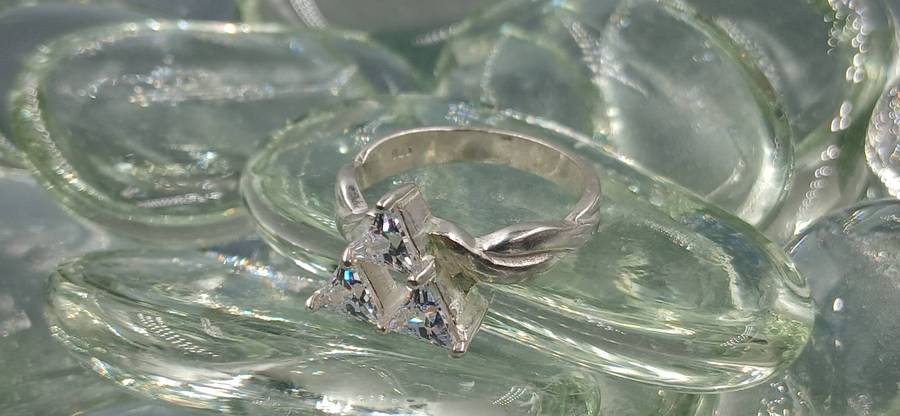Beautiful Sterling Silver Ring