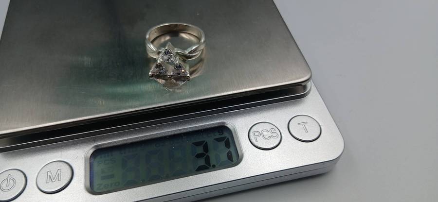 Beautiful Sterling Silver Ring