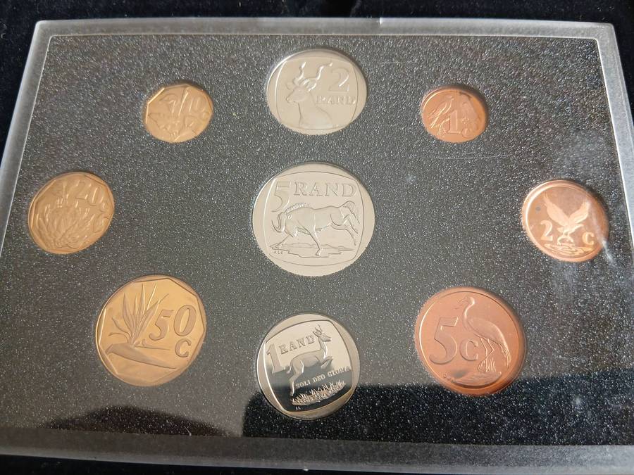 1994 SA Proof Set