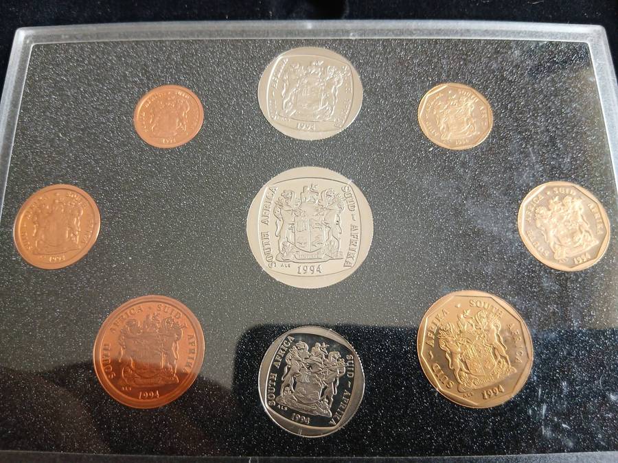 1994 SA Proof Set