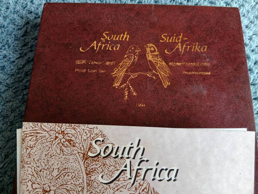 1994 SA Proof Set