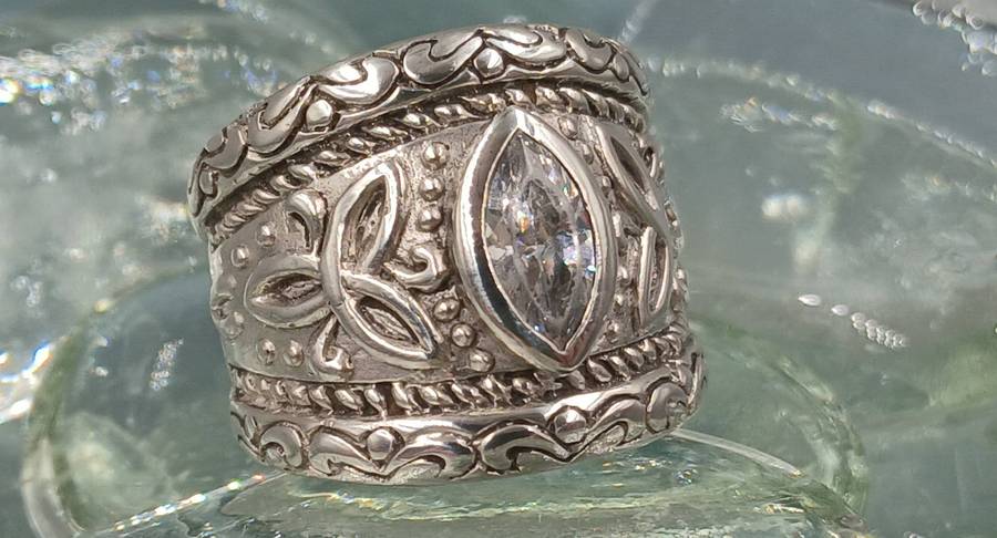 Heavy Sterling Silver Ring