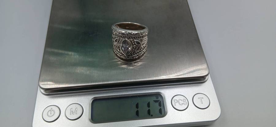 Heavy Sterling Silver Ring