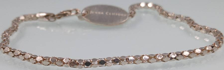 Jenna Clifford Sterling Silver Bracelet