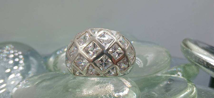 Chanky Sterling Silver Ring