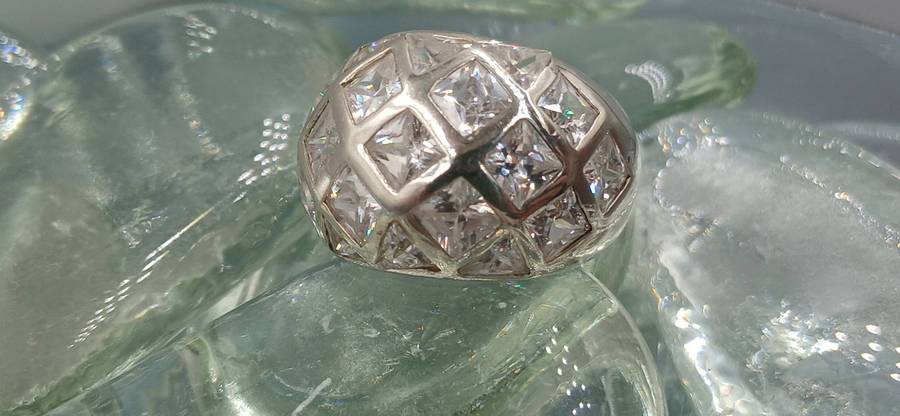 Chanky Sterling Silver Ring