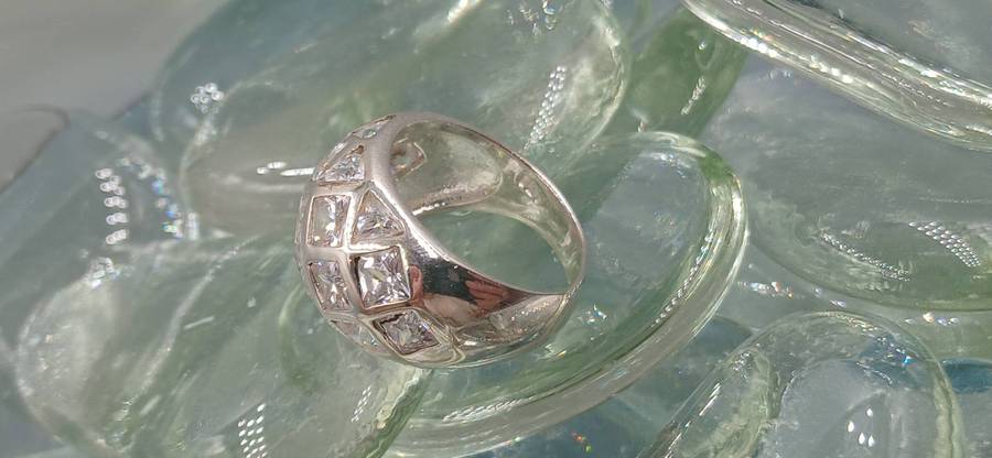 Chanky Sterling Silver Ring