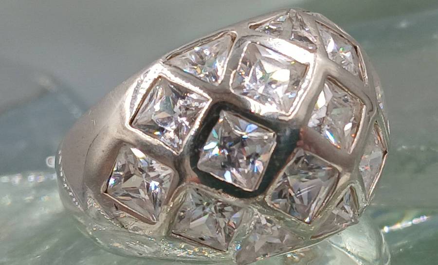 Chanky Sterling Silver Ring