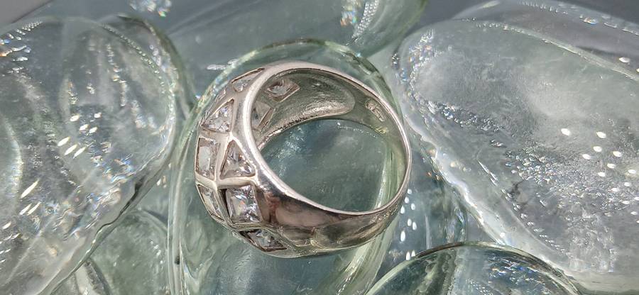Chanky Sterling Silver Ring
