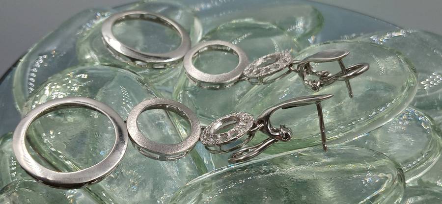 Beautiful Sterling Silver Earrings