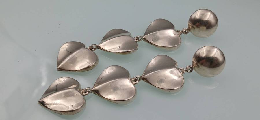 Beautiful Sterling Silver Earrings