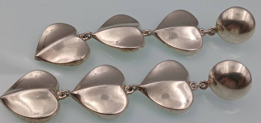 Beautiful Sterling Silver Earrings