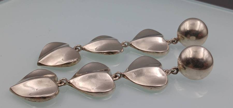 Beautiful Sterling Silver Earrings