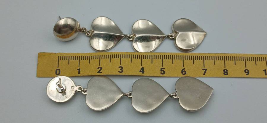 Beautiful Sterling Silver Earrings