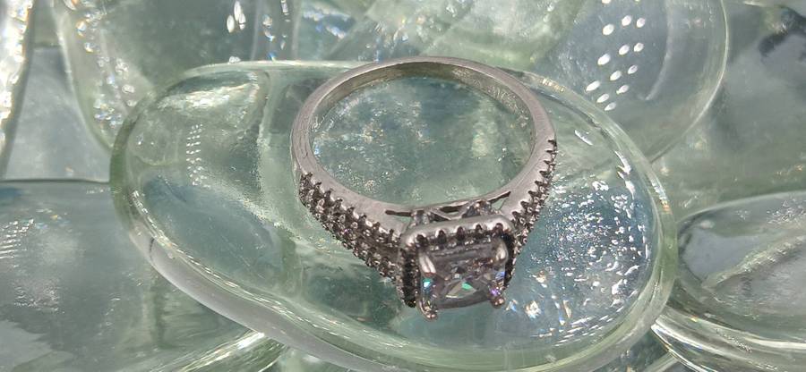 Beautiful Sterling Silver Ring