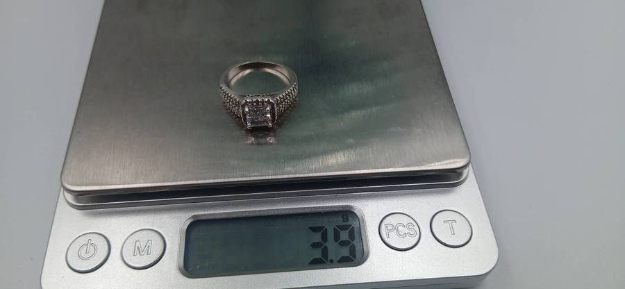 Beautiful Sterling Silver Ring