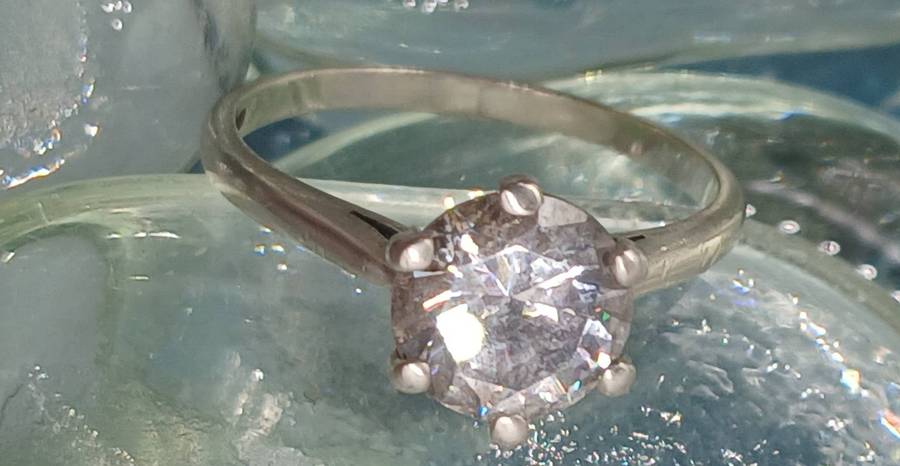 Elegant Sterling Silver Ring