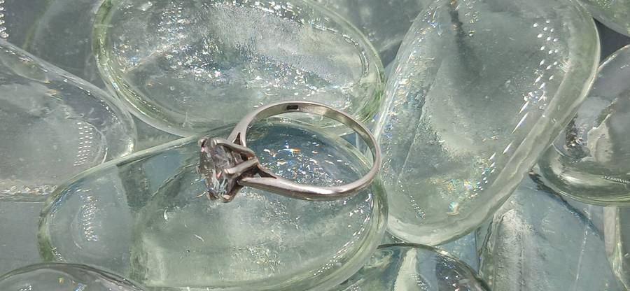 Elegant Sterling Silver Ring