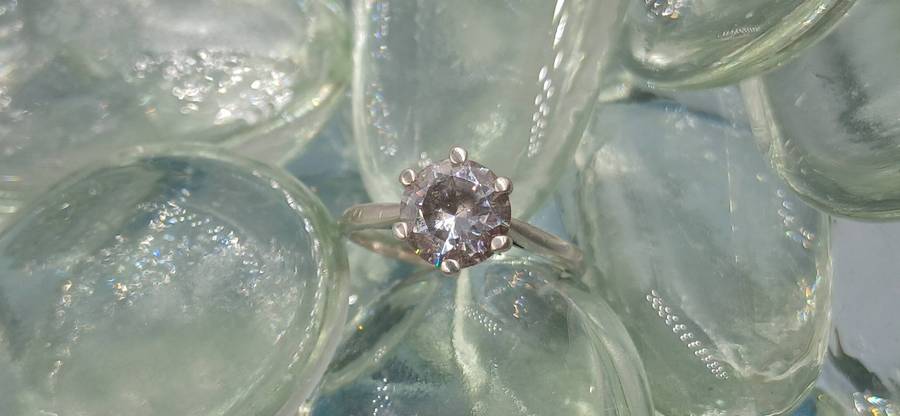 Elegant Sterling Silver Ring