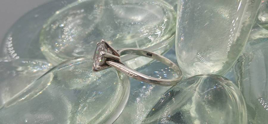 Elegant Sterling Silver Ring